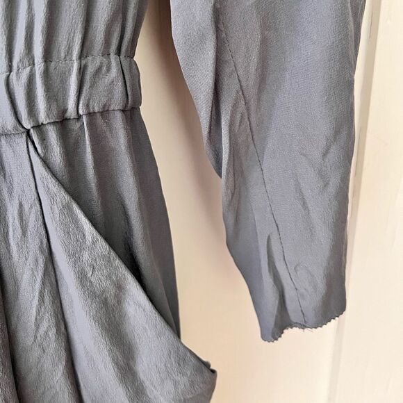 Wilfred silk long sleeve dress - Picture 3 of 5